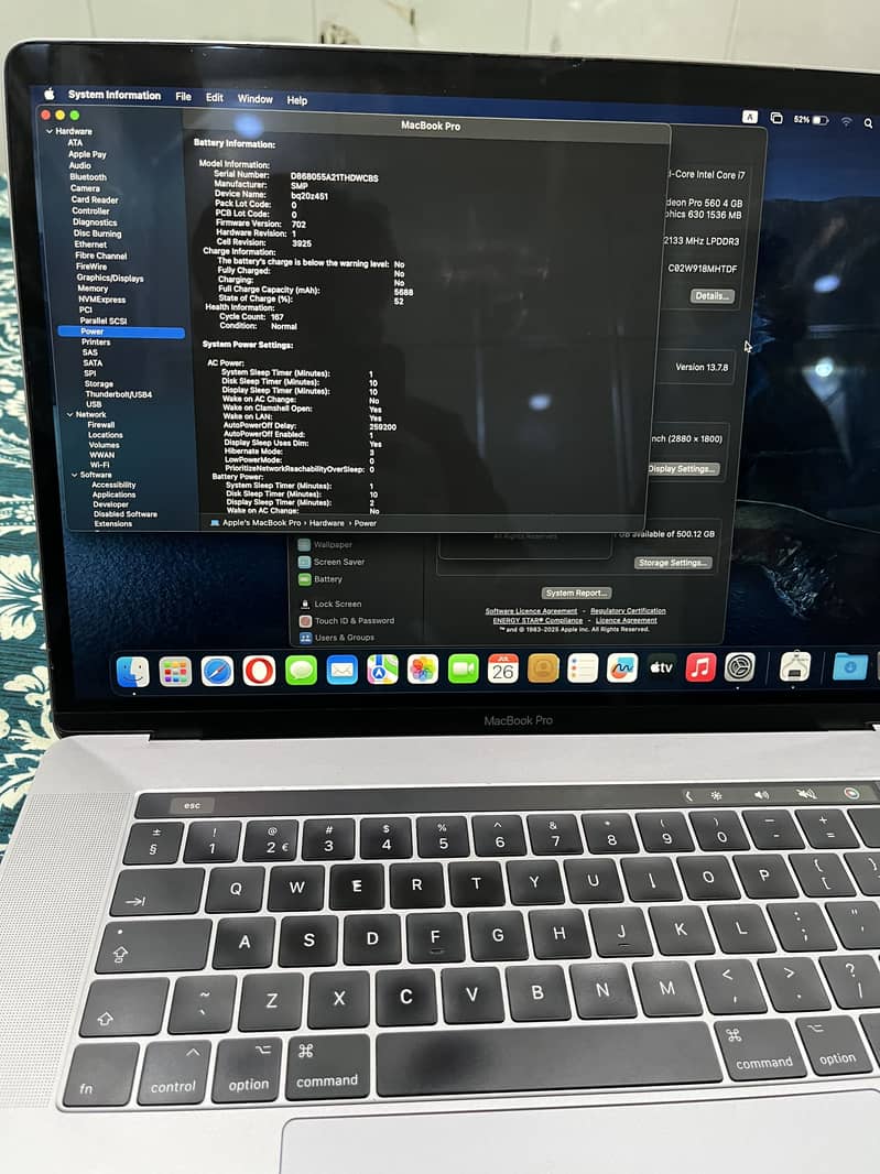 MacBook pro 2017 7
