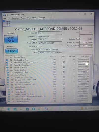 SSD 128 GB