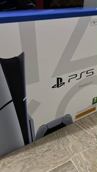 Playstation 5 slim Brand New