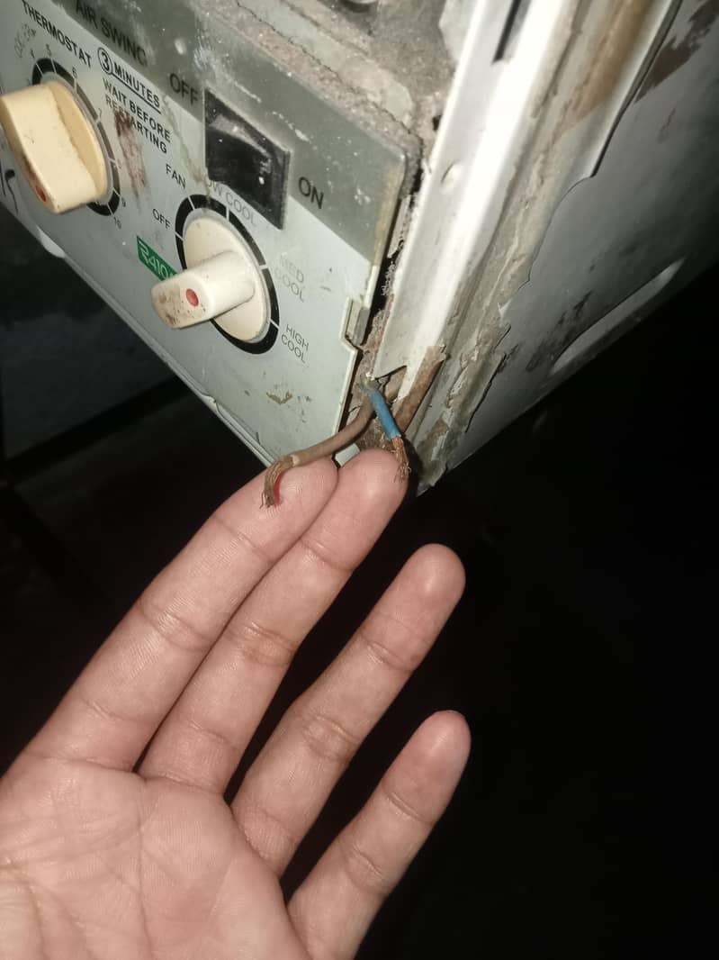 good condition AC 11
