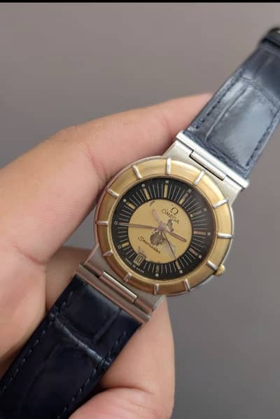 Vintage Rare Omega Seamaster Dynamic II "Spider" – Swiss Made