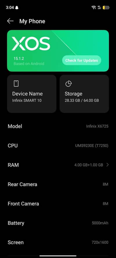 Infinix Other Model