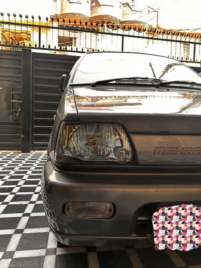 Suzuki Mehran VXR 2017