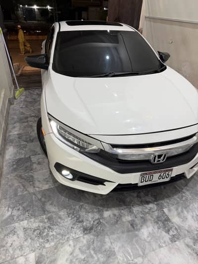 Honda Civic Oriel 2021