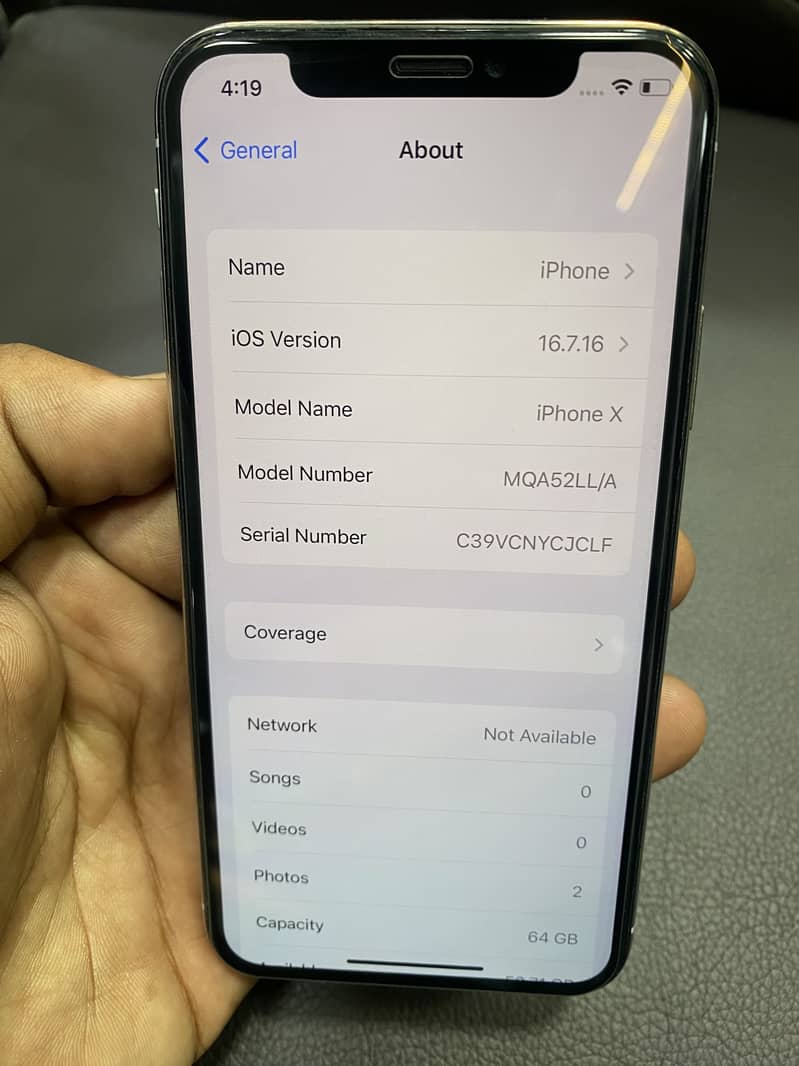 Apple iPhone X 3