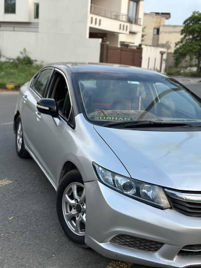 Honda Civic Prosmetic 2014