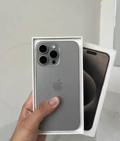 Apple iPhone 15 Pro Max factory unlock