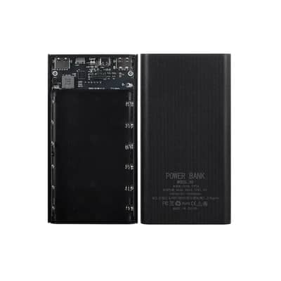 DIY 6-Cell Power Bank Kit 22.5W Flash Charge