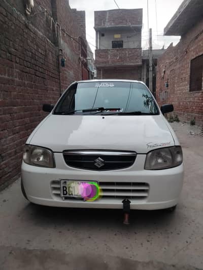 Suzuki Alto vxr 2010