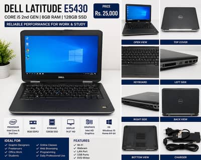 Dell Latitude E5430 | Core i5 | 8GB RAM | 128GB SSD