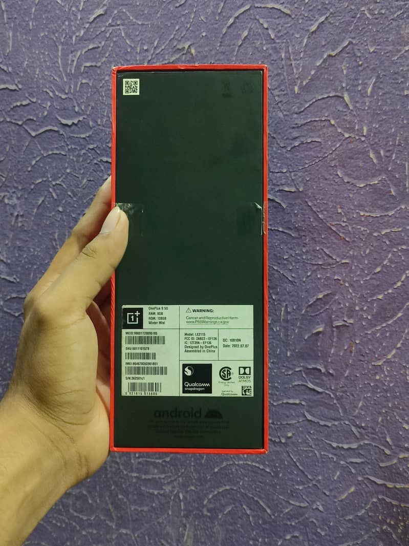 OnePlus 9 5g 4