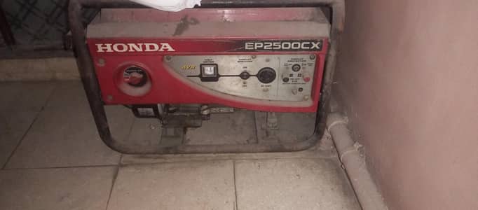 Honda EP2500CX 2.5KVA Petrol Generator - AVR - Rawalpindi ‎