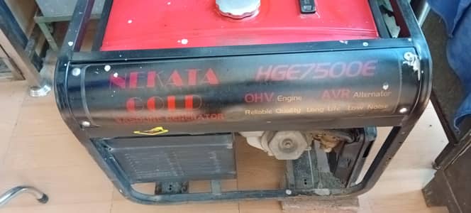 5 KVA Petrol Generator (Self Start) - Only 23 Hours of Running time.