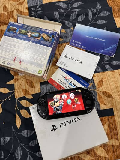 ps vita 2000 model (slim)