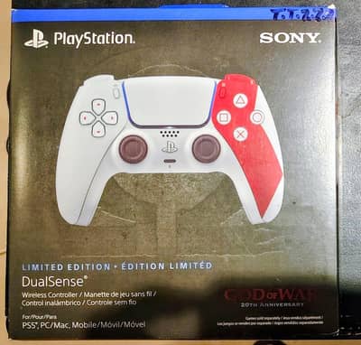 PS5 God of War 20th Anniversary Limited Edition Controller