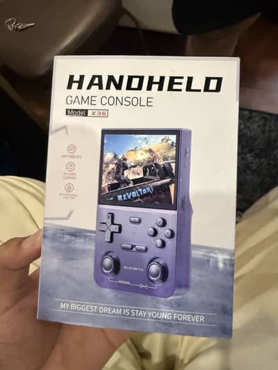 K36 Handheld Console