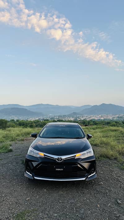 Toyota Corolla Altis 2021