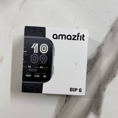 Amazfit Bip 6 Smart Watch