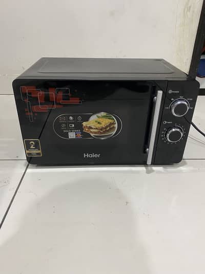 Haier microwave oven for sale