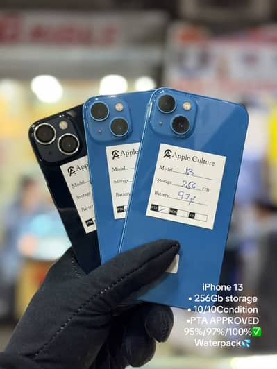 Iphone 13 PTA APPROVED