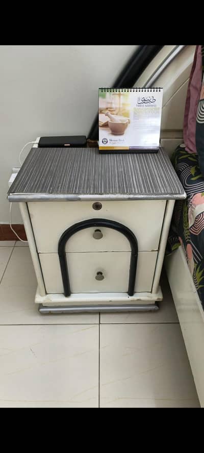 Two side tables