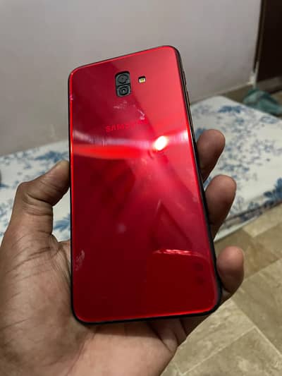 Samsung Mobile J6 Plus 3/32gb dual official