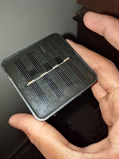 solar panel decoration light