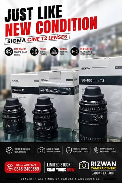 Used Cameras, Lenses & Camera Accessories for Sale