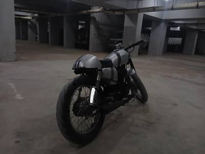 Custom Build Cafe Racer For Sale