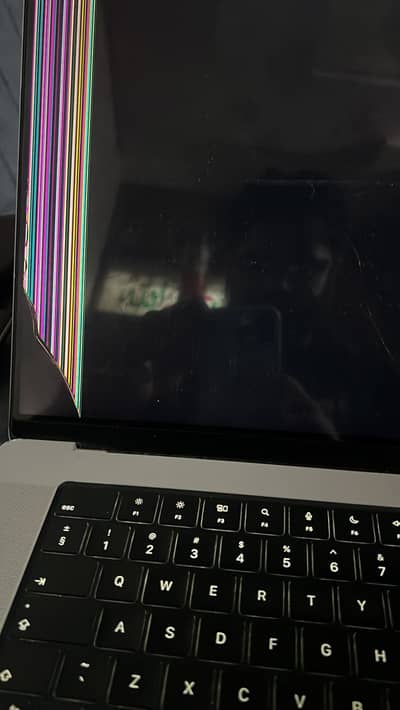 Need old MacBook who's display should be okay