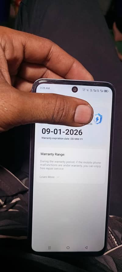 Infinix Hot 50i 6+6128