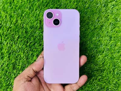 15 Jv 128gb Pink 95%