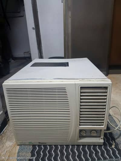 Whirlpool Window AC 0.75 Ton – Excellent Cooling |