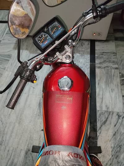 Honda 125 model 26