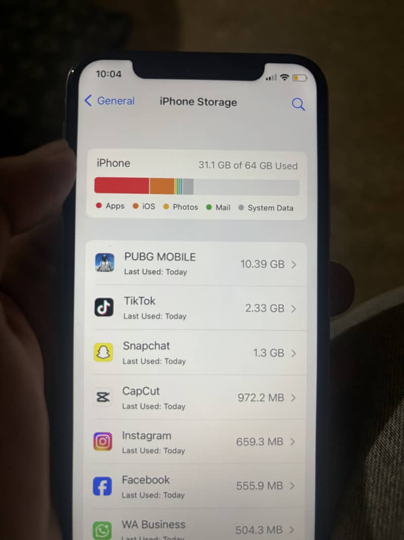 Apple iPhone X 1