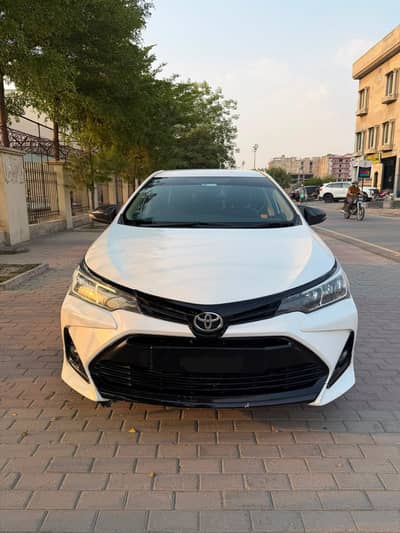 Toyota Corolla Altis X Automatic 2021