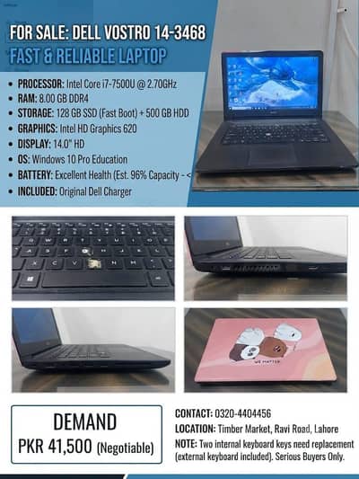 Dell Vostro 14-3468