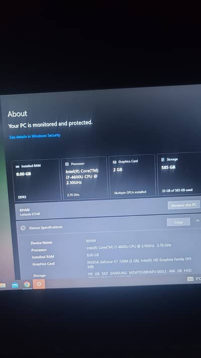 Dell Latitude E5540