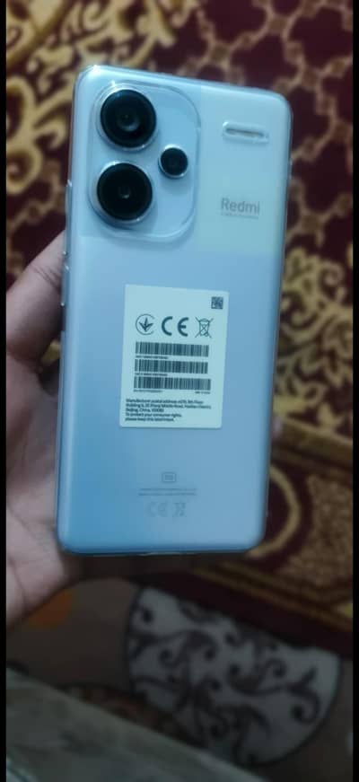 Xiaomi Redmi Note 13 Pro Plus 512/12+12 D 7200 Ultra Official PTA