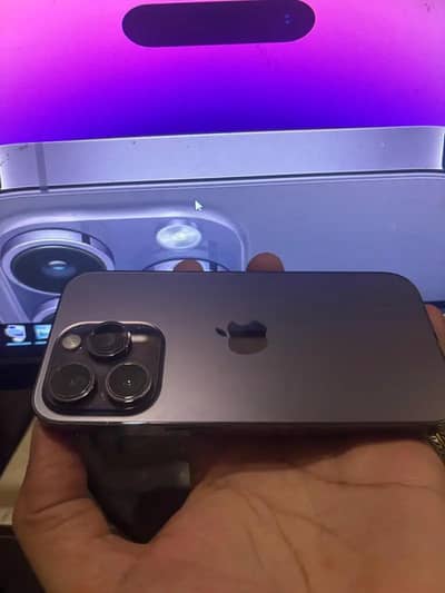 Apple iPhone 14 Pro Deep Purple