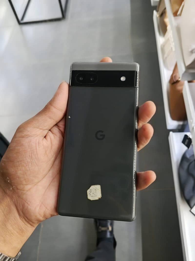 Google Pixel 6a 0