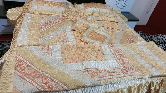bridal bedsheet