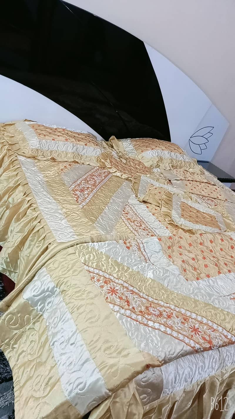 bridal bedsheet 1