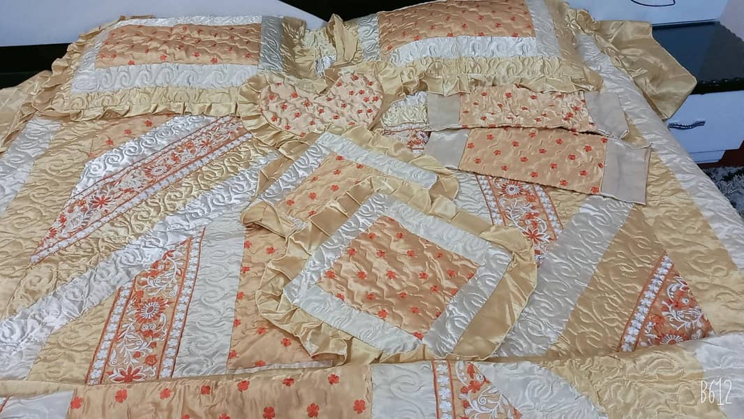 bridal bedsheet 2