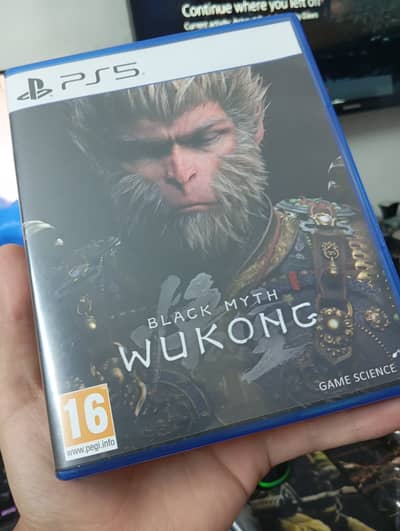 Black Myth Wukog