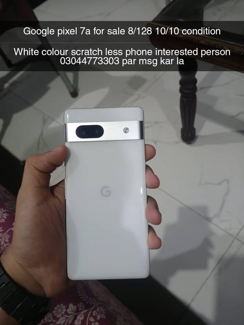 Google Pixel 7a 0