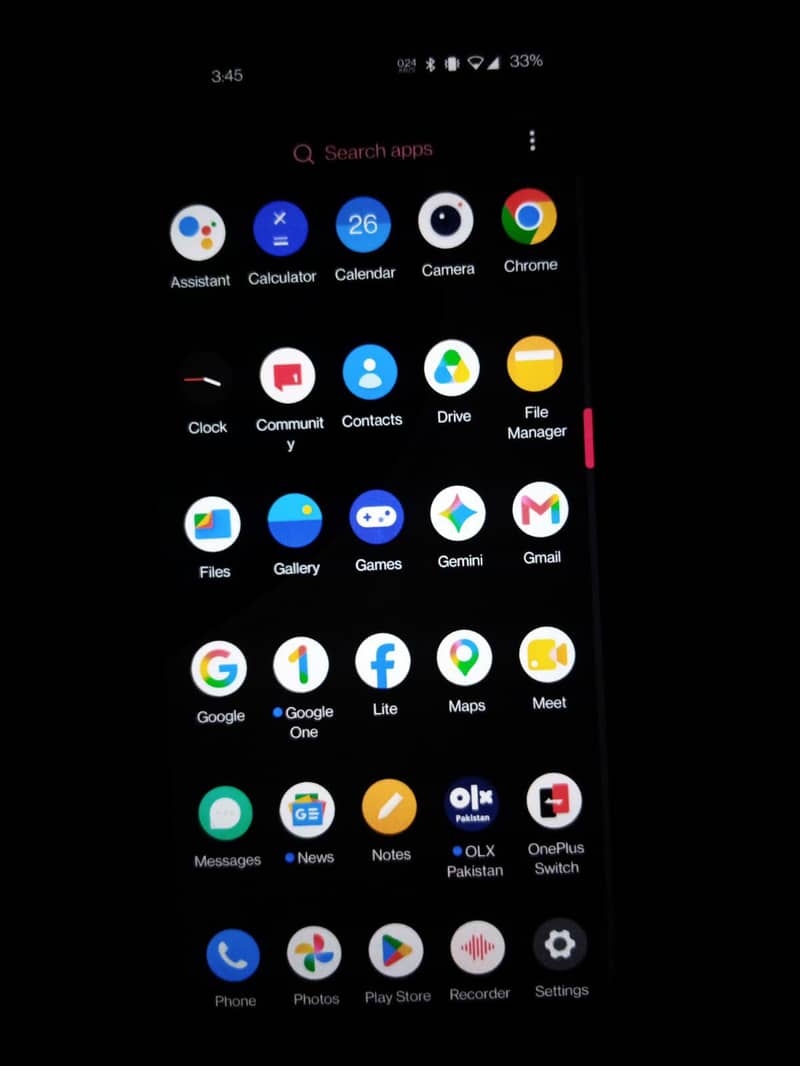 one plus . . with patch signal sim . 1