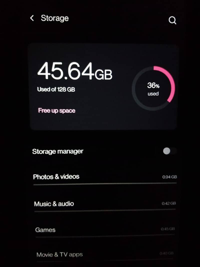 one plus . . with patch signal sim . 7