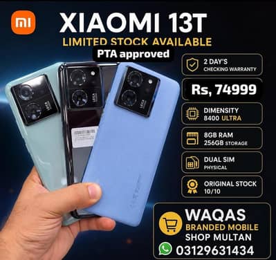 Xiaomi 12 Xiaomi 13t & 13t pro Xiaomi Redmi Note 14pro