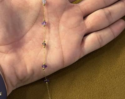 Permanent jwellery roll
